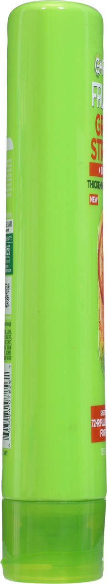 slide 4 of 9, Garnier Grow Strong Thickening + Biotin-C Conditioner 11.3 fl oz, 11.3 fl oz