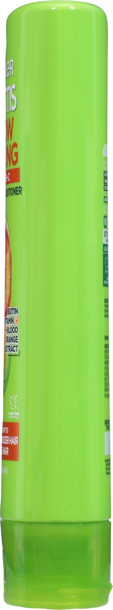 slide 8 of 9, Garnier Grow Strong Thickening + Biotin-C Conditioner 11.3 fl oz, 11.3 fl oz