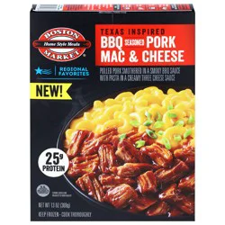 Boston Market Texas BBQ Seasoned Pork Mac & Cheese, 13 oz