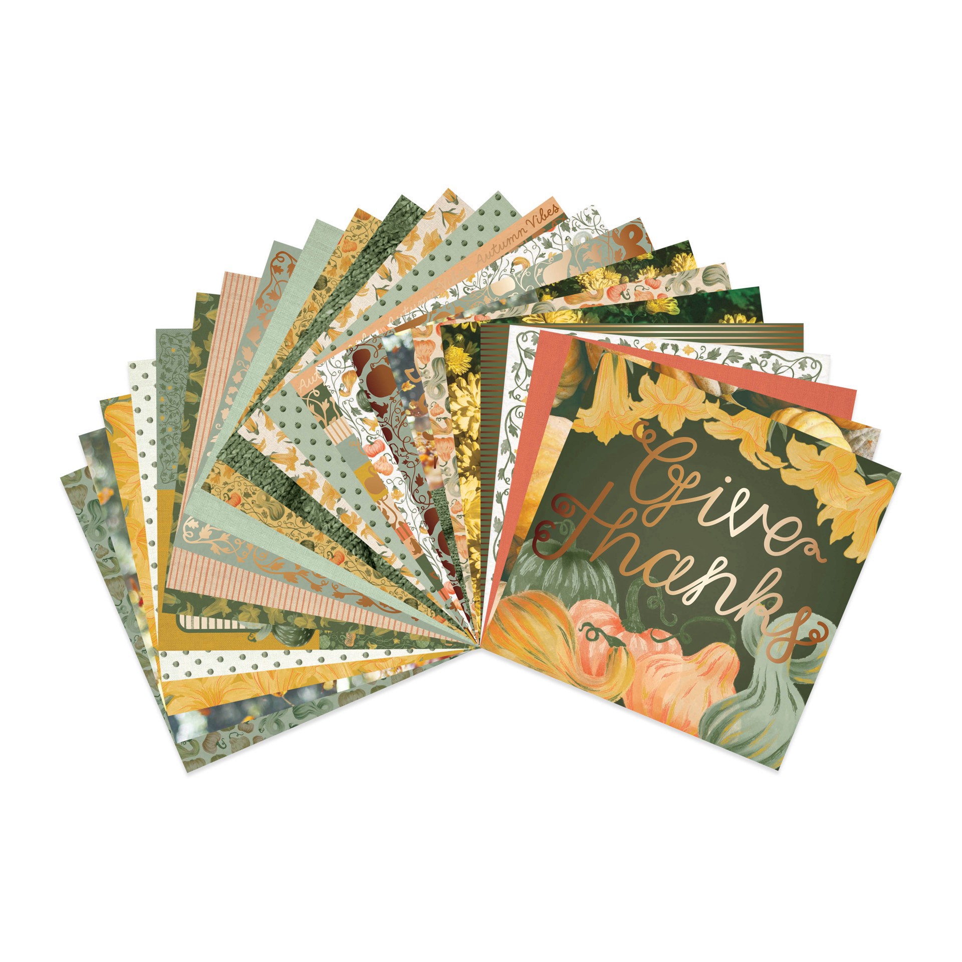 slide 2 of 3, Craft Smith 12" X 12" Vine & Velvet Paper Pad, 12 in x 12 in