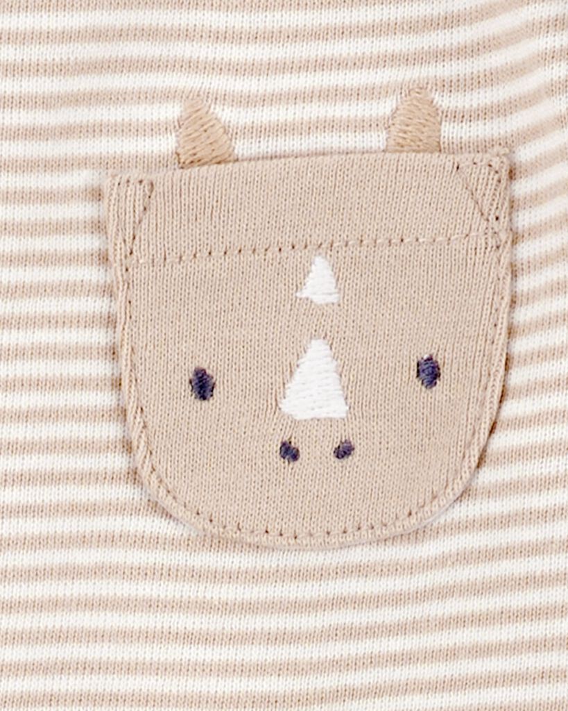 slide 9 of 9, Carter's Baby 5-Pack Animals Short-Sleeve Cotton Bodysuits Multi 18M, 1 ct