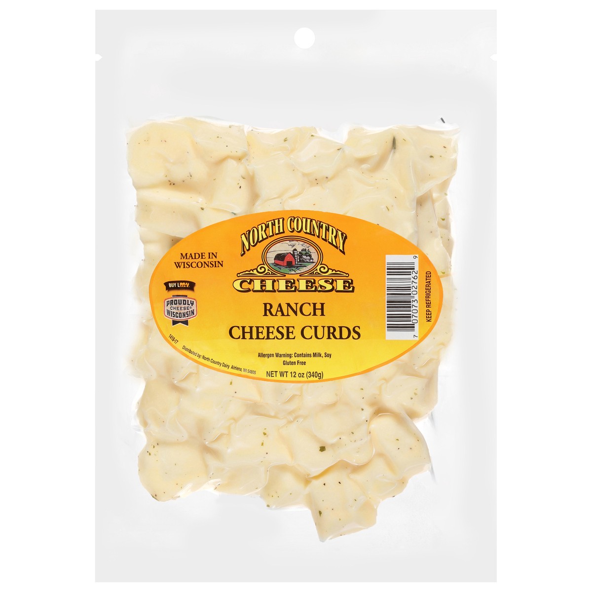 slide 2 of 4, North Country Cheese Ranch Cheese Curds 12 oz, 12 oz