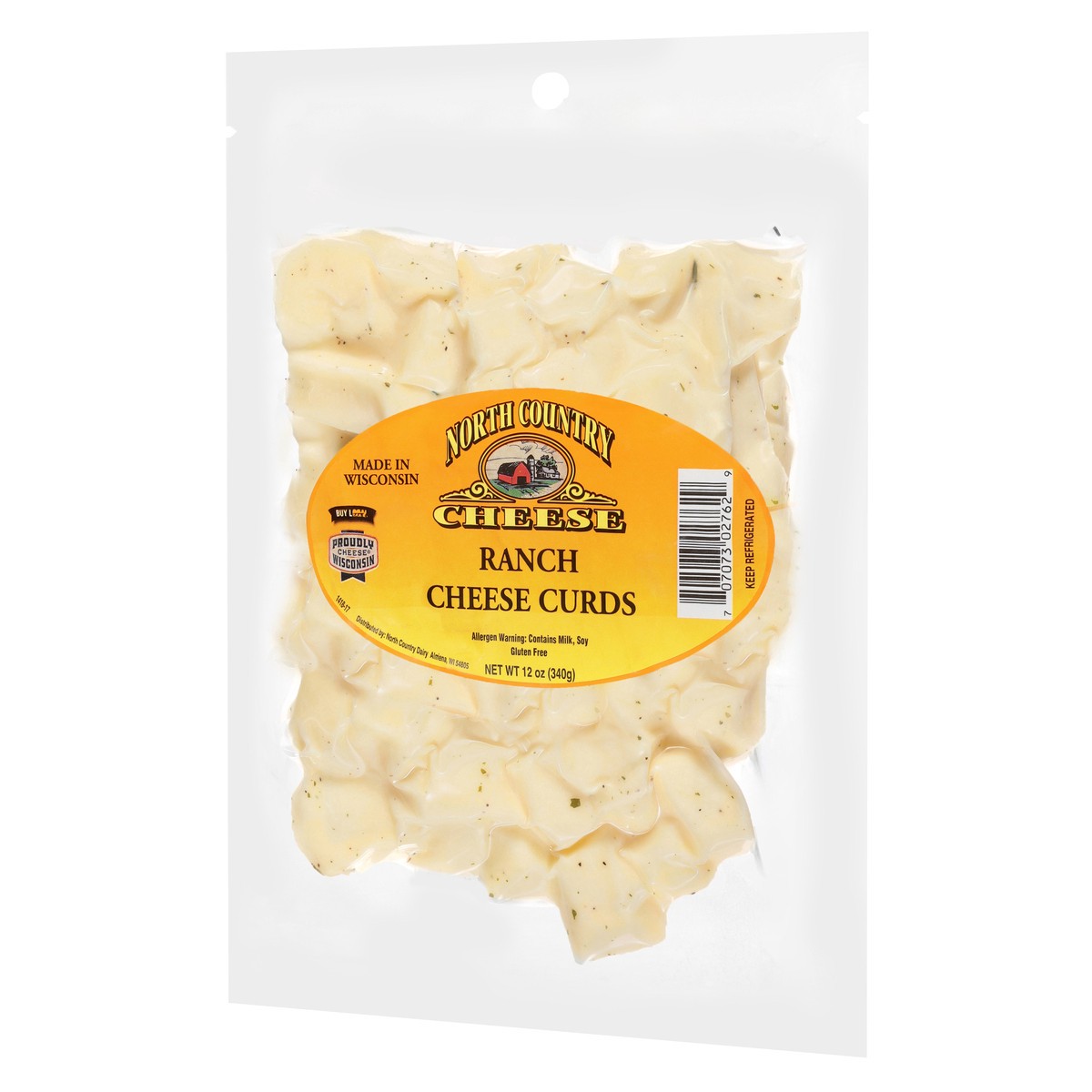 slide 3 of 4, North Country Cheese Ranch Cheese Curds 12 oz, 12 oz