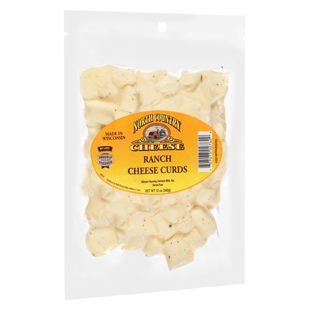 slide 4 of 4, North Country Cheese Ranch Cheese Curds 12 oz, 12 oz