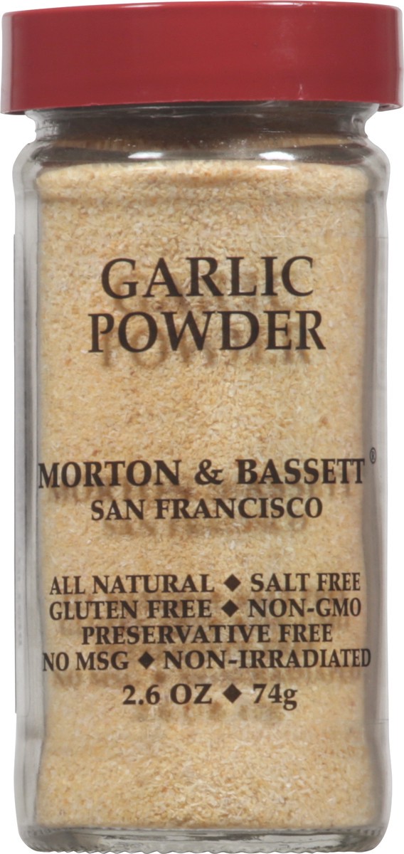 slide 5 of 12, Morton & Bassett Garlic Powder, 2.6 oz