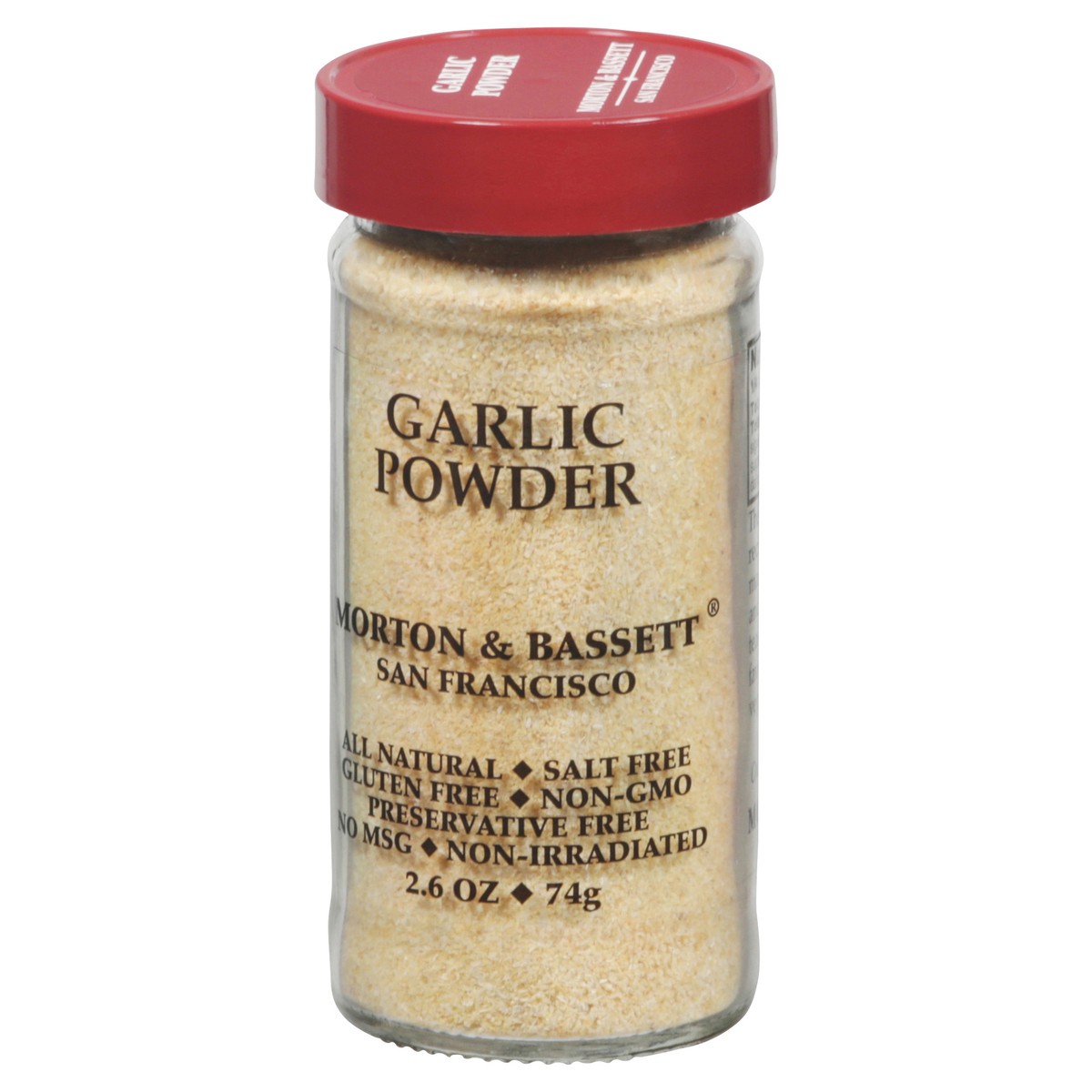 slide 8 of 12, Morton & Bassett Garlic Powder, 2.6 oz