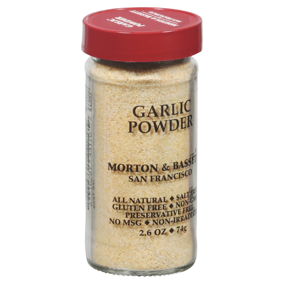 slide 12 of 12, Morton & Bassett Garlic Powder, 2.6 oz