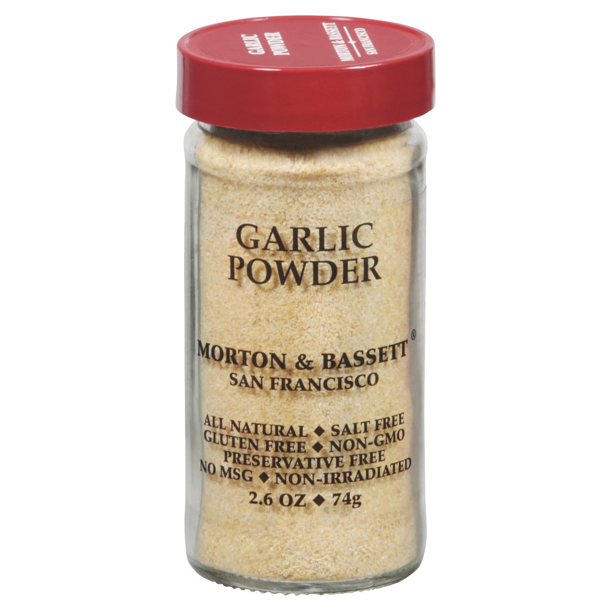 slide 1 of 12, Morton & Bassett Garlic Powder, 2.6 oz