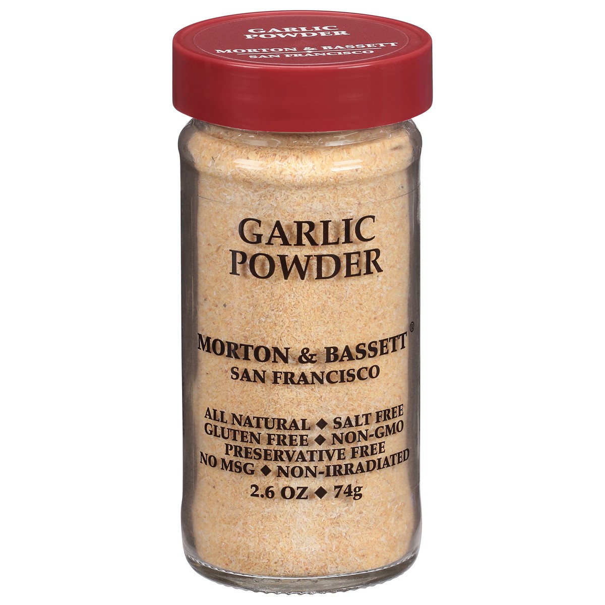 slide 1 of 12, Morton & Bassett Garlic Powder, 2.6 oz