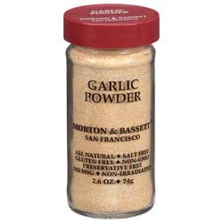 Morton & Bassett Garlic Powder