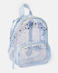 Carter&#x27;s Girls Foil Star Mini Backpack Multi NS