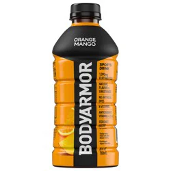 BODYARMOR Orange Mango Electrolyte Sports Drink, 28 fl oz Bottle