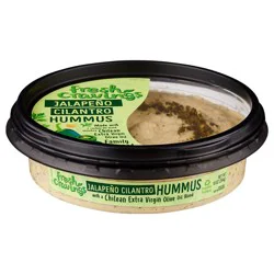 Fresh Cravings Jalapeno Cilantro Hummus 10 oz
