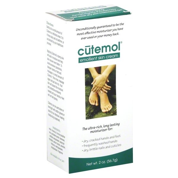 slide 1 of 1, Cutemol Emollient Skin Cream, 56 ct