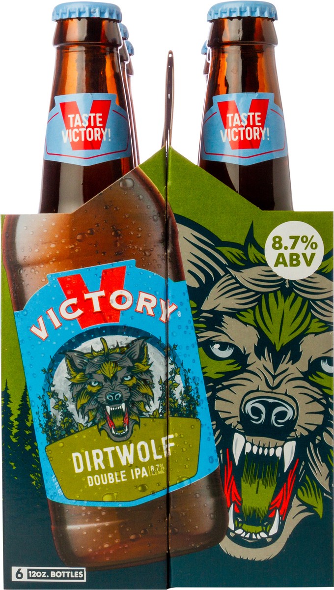 slide 2 of 5, Victory Brewing Company Double Ipa Dirtwolf 6 Pk, 72 fl oz