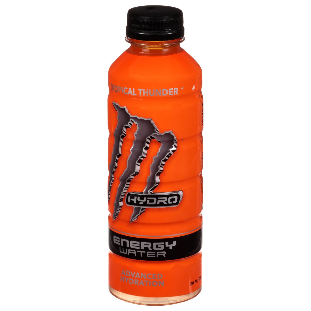 slide 9 of 10, Monster Hydro Energy Water Tropical Thunder Energy Drink 20 fl oz, 20 oz