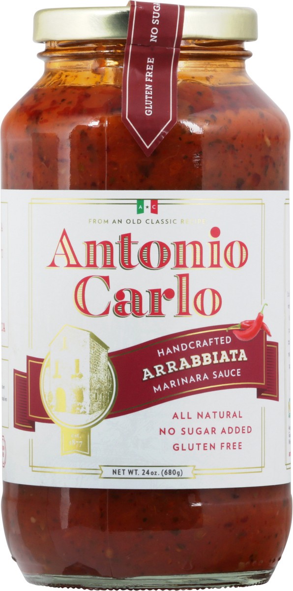 slide 1 of 12, Antonio Carlo Arrabbiata Marinara Sauce 24 oz, 24 oz
