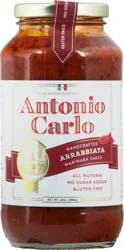 Antonio Carlo Arrabbiata Marinara Sauce 24 oz