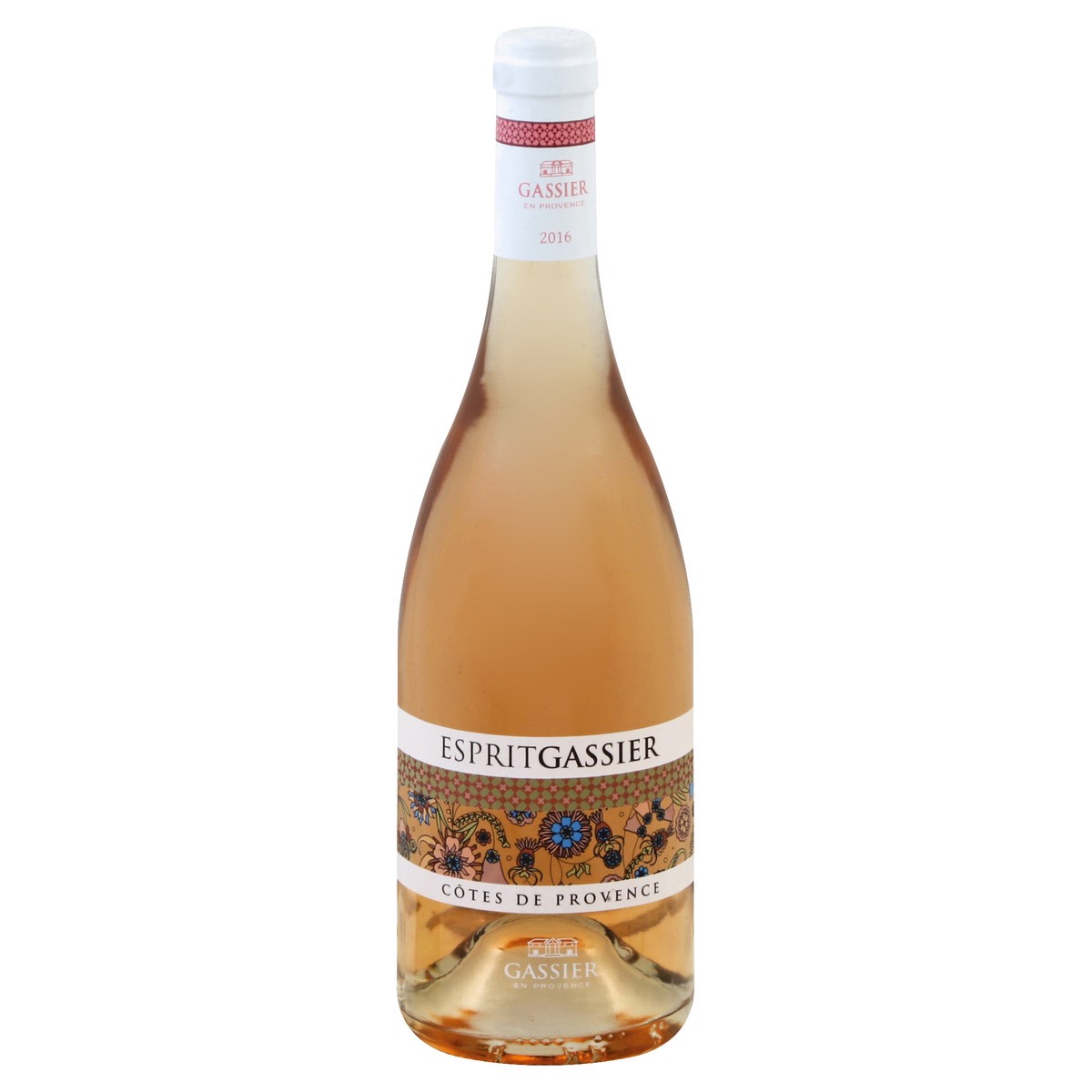 slide 3 of 3, Gassier Rose Wine 750 ml, 750 ml