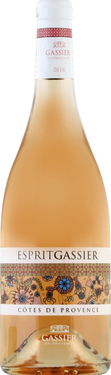 slide 1 of 3, Gassier Rose Wine 750 ml, 750 ml