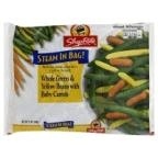 slide 1 of 1, ShopRite Green & Yellow Beans, 12 oz