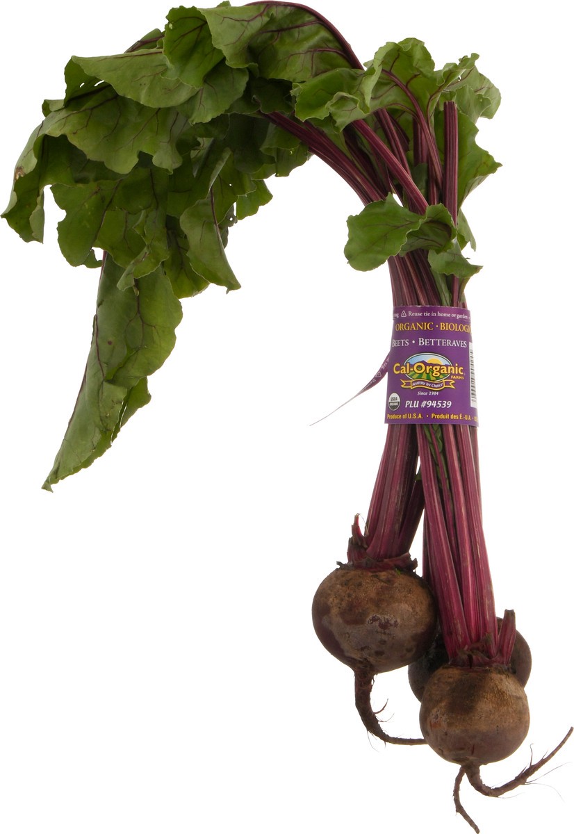 slide 9 of 9, Cal-Organic Farms Usda Produce Beets Organic, 1 lb