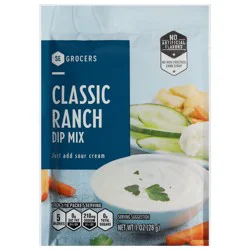 SE Grocers Ranch Dip Mix