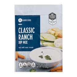 SE Grocers Ranch Dip Mix