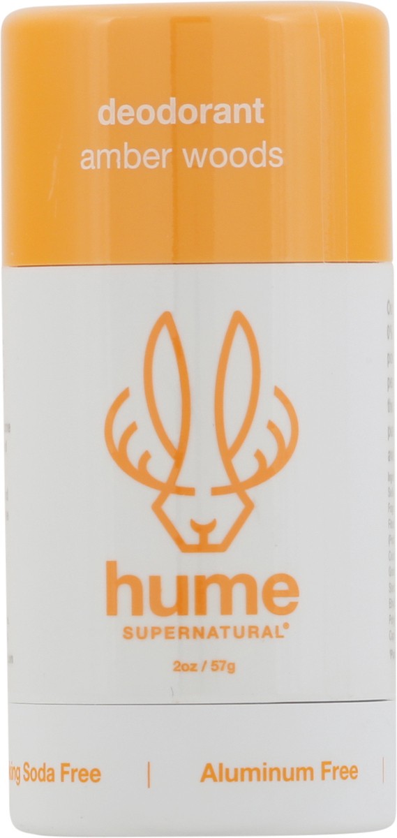 slide 11 of 12, Hume Supernatural Aluminum Free Amber Woods Deodorant 2 oz, 2 oz