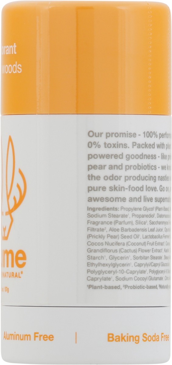 slide 10 of 12, Hume Supernatural Aluminum Free Amber Woods Deodorant 2 oz, 2 oz