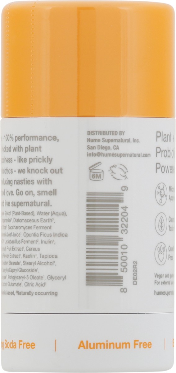 slide 6 of 12, Hume Supernatural Aluminum Free Amber Woods Deodorant 2 oz, 2 oz