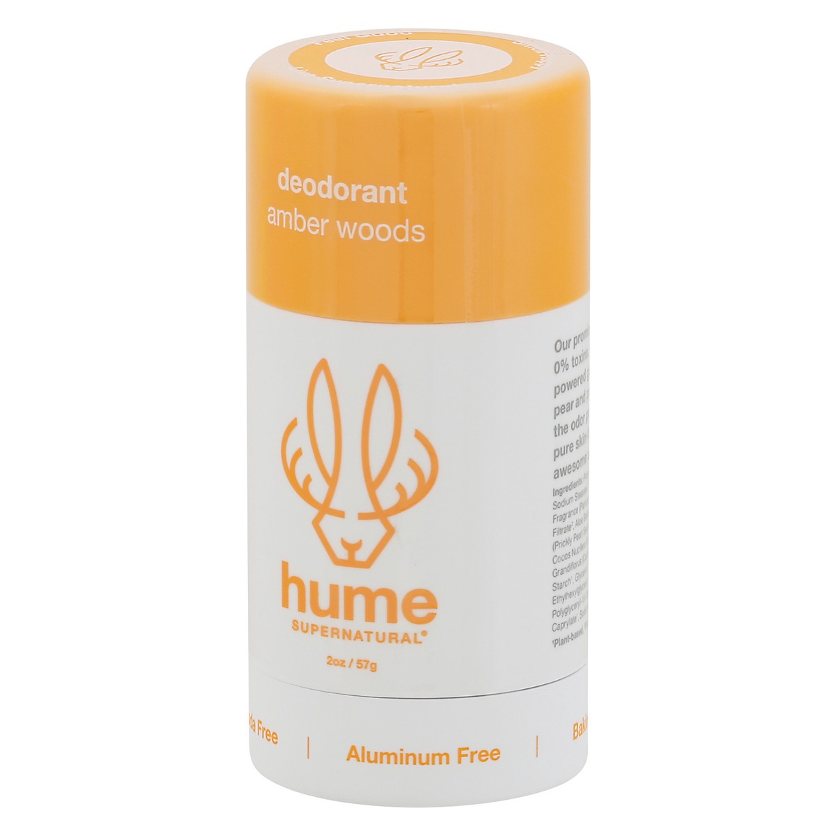 slide 5 of 12, Hume Supernatural Aluminum Free Amber Woods Deodorant 2 oz, 2 oz