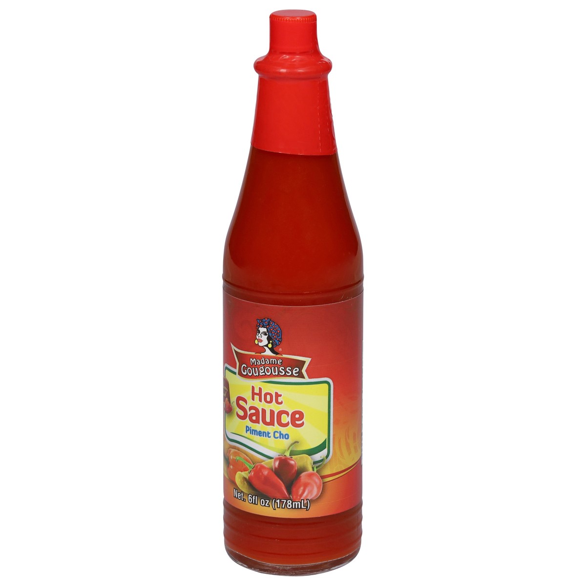 slide 8 of 9, Madame Gougousse Piment Cho Hot Sauce 6 fl oz, 6 fl oz