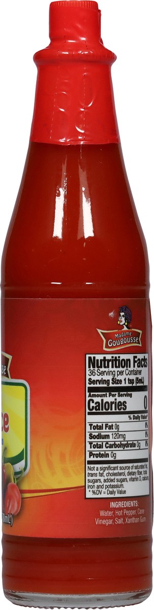 slide 2 of 9, Madame Gougousse Piment Cho Hot Sauce 6 fl oz, 6 fl oz