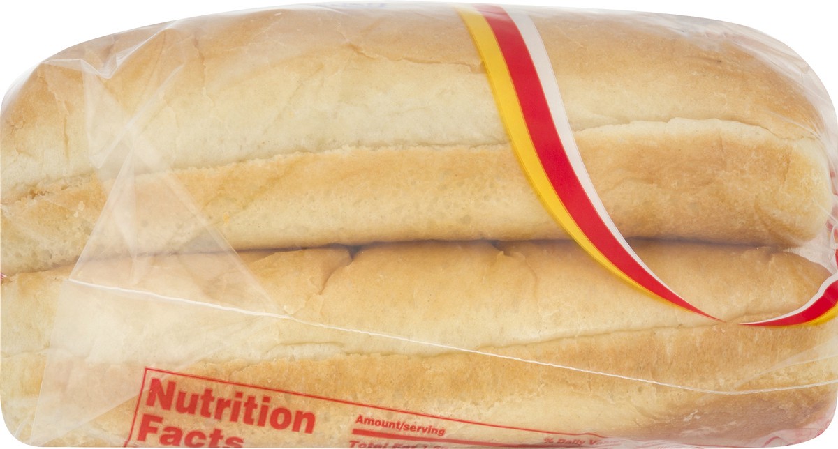 slide 13 of 13, Sunbeam Sliced Hot Dog Rolls 8 ea, 8 ct