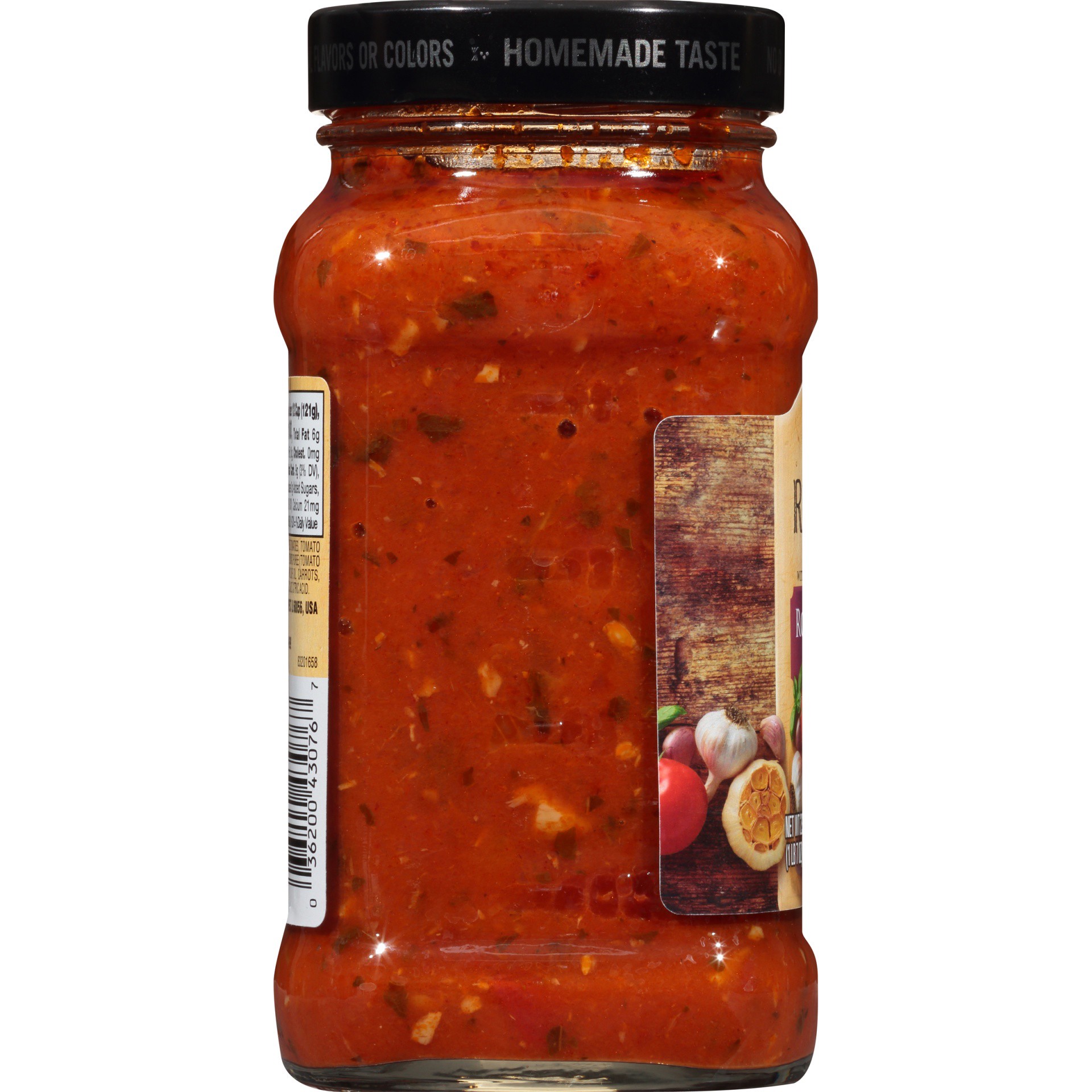 slide 2 of 11, Bertolli Rustic Cut Roasted Garlic Sauce with Hearty Vegetables 23 oz, 