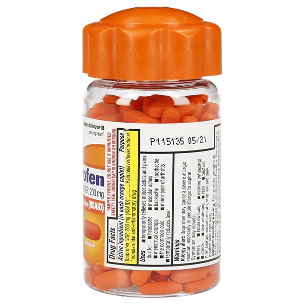 slide 4 of 13, Meijer Ibuprofen Caplets, 200mg, 225 ct