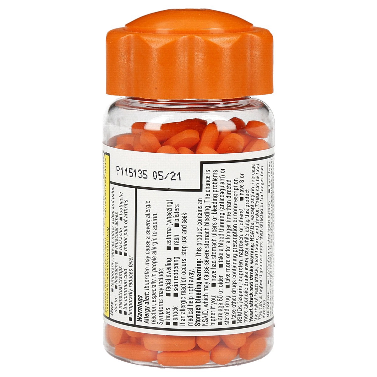 slide 9 of 13, Meijer Ibuprofen Caplets, 200mg, 225 ct