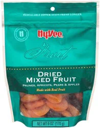 Hy-Vee Fruit Dried Mixed Fruit