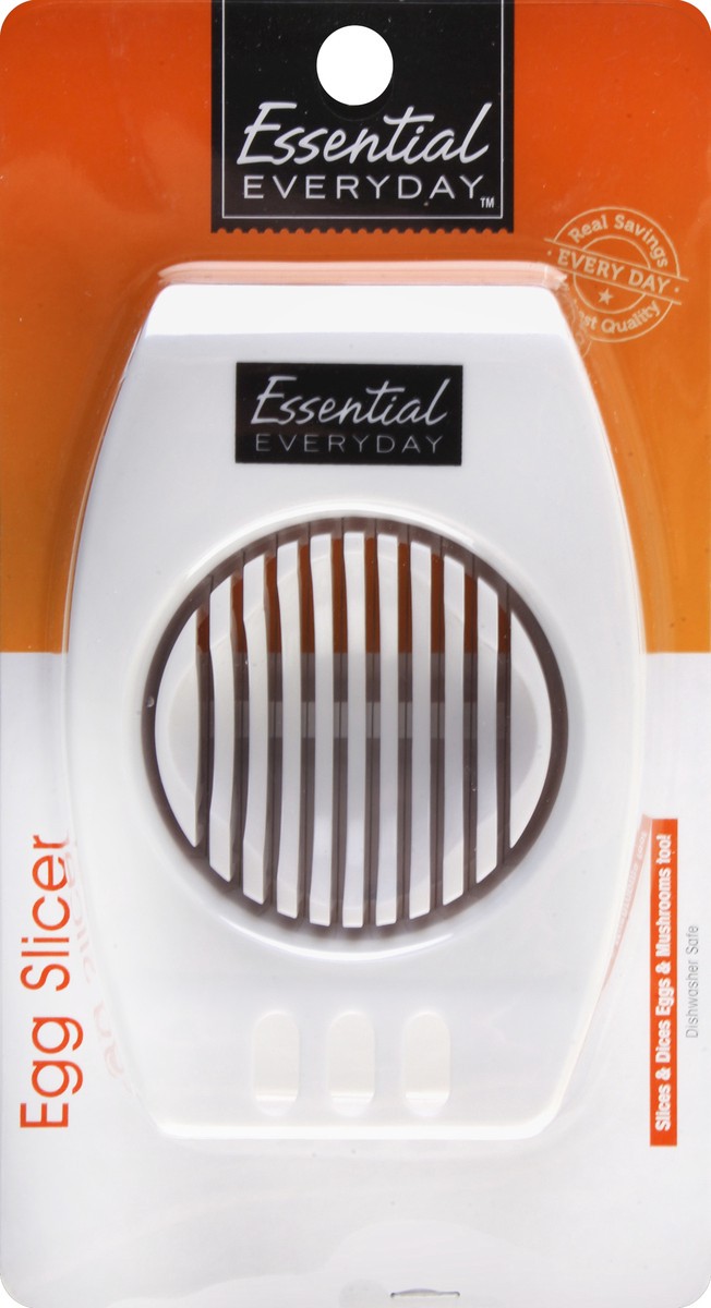 slide 5 of 6, Essential Everyday Egg Slicer, 1 ct