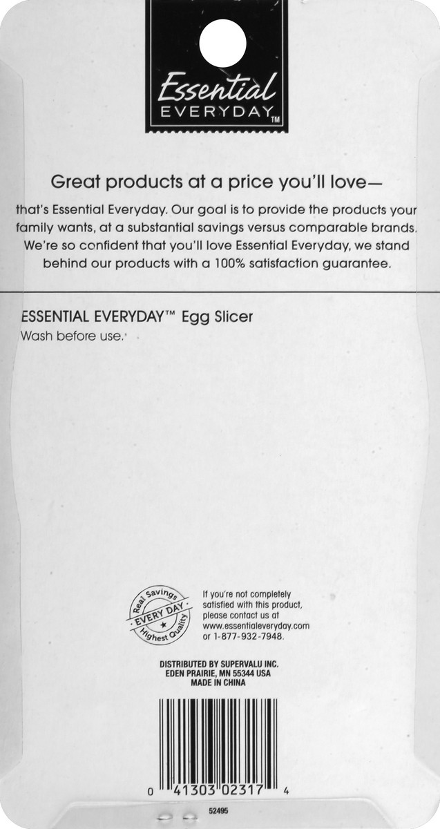 slide 2 of 6, Essential Everyday Egg Slicer, 1 ct
