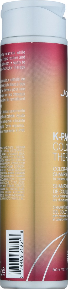slide 6 of 9, Joico K-Pak Color Therapy Color-Protecting Shampoo 10.1 fl oz, 10.1 fl oz