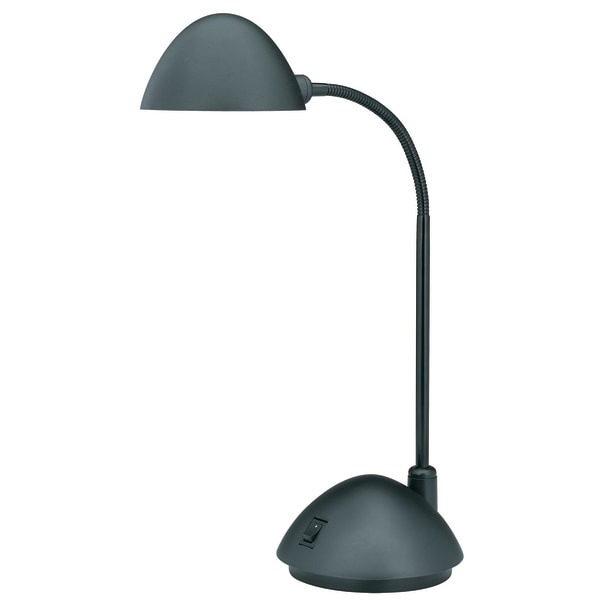 slide 1 of 1, Realspace Led Desk Lamp, 16-1/2''H, Black, 1 ct