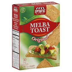 Paskesz Original Melba Toast