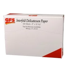 GFS Interfold Delicatessen Paper - 8 x 10.75"