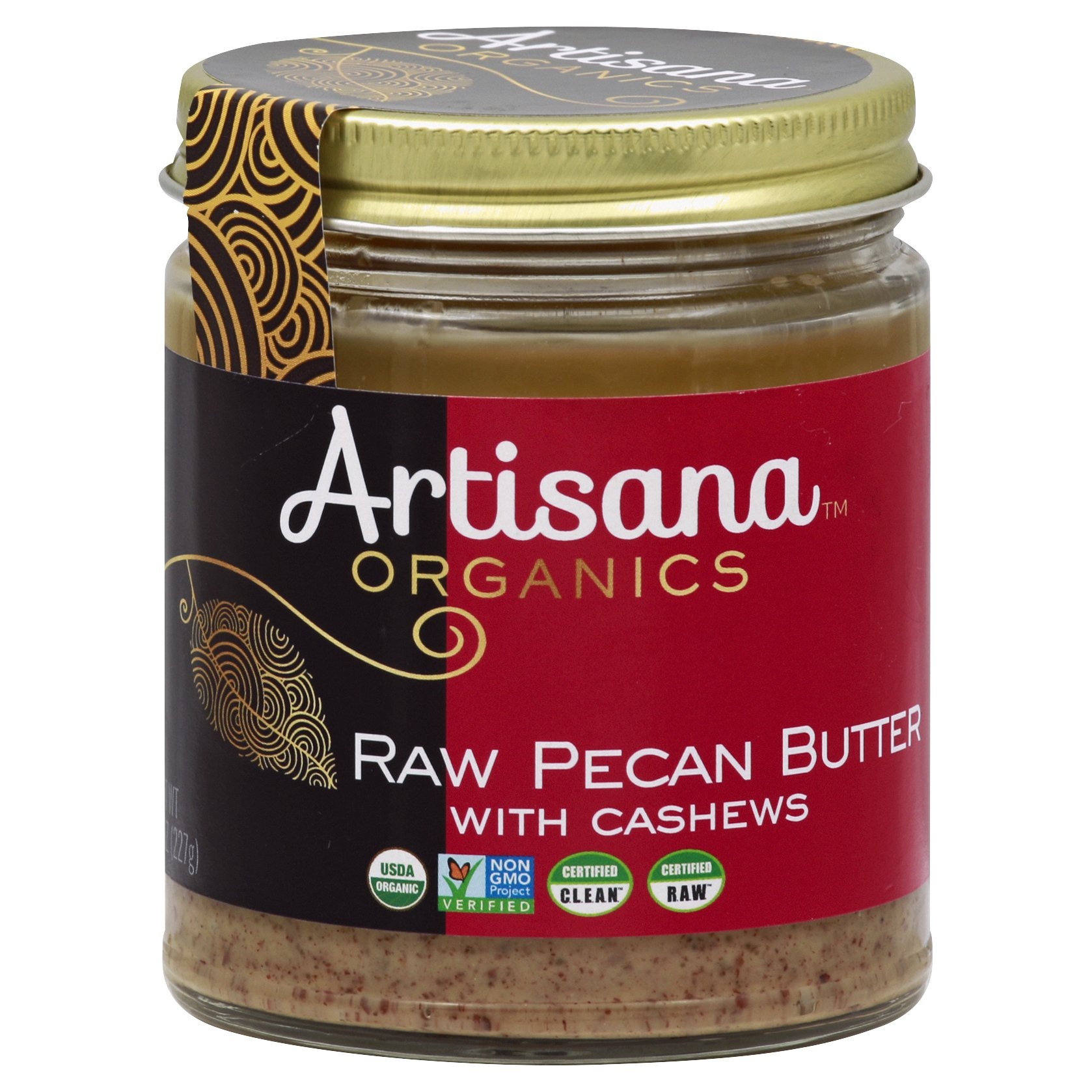 slide 1 of 1, Artisana Butter Pecan, 8 oz