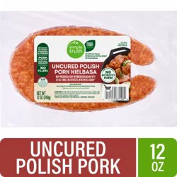Simple Truth® Uncured Polish Kielbasa Pork Link 12 OZ