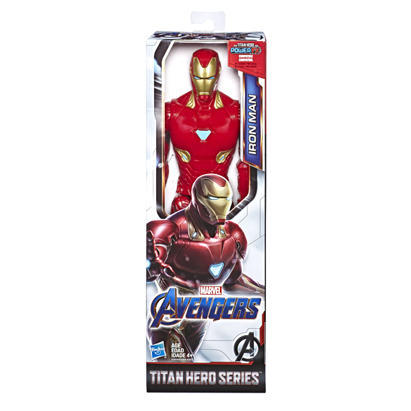 slide 1 of 1, Marvel Avengers Titan Hero Series Super Hero Action Figure with Titan Hero Power FX Port, 1 ct