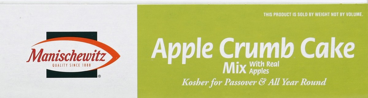 slide 4 of 4, Manischewitz Apple Crumb Cake Mix - Kosher For Passover, 12 oz