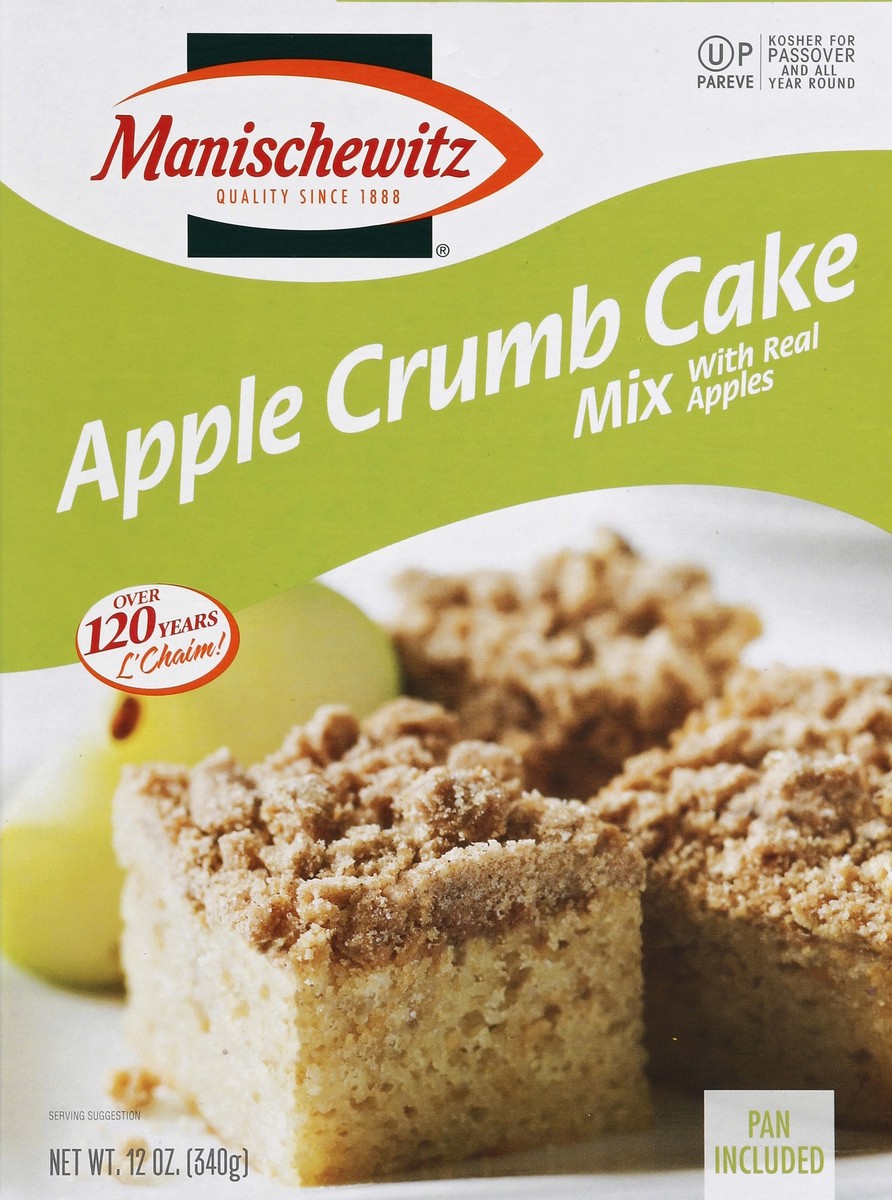 slide 2 of 4, Manischewitz Apple Crumb Cake Mix - Kosher For Passover, 12 oz